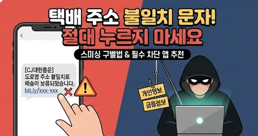 설 명절 스미싱