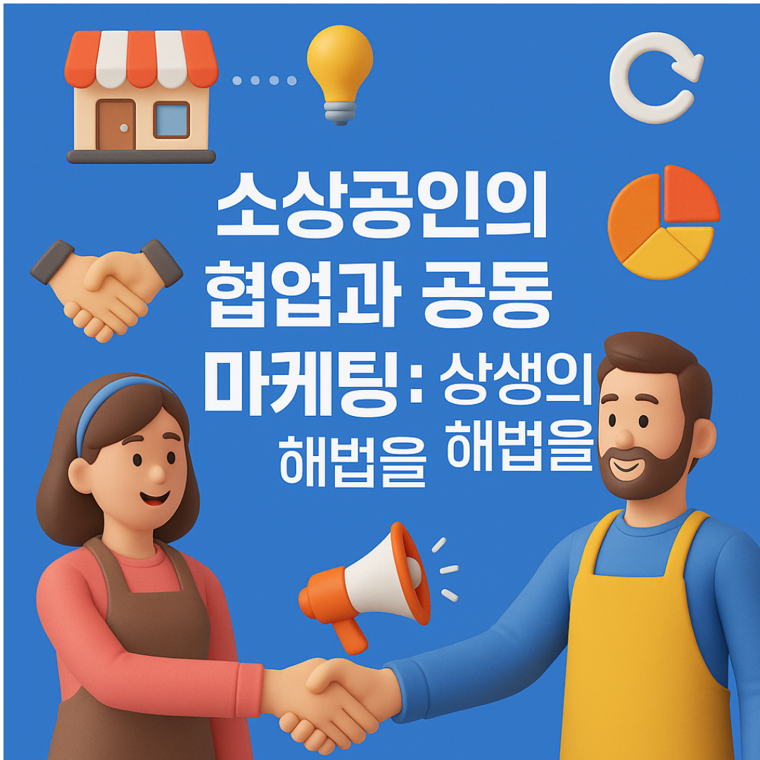 소상공인의 협업과 공동 마케팅: 상생의 해법을 찾다
