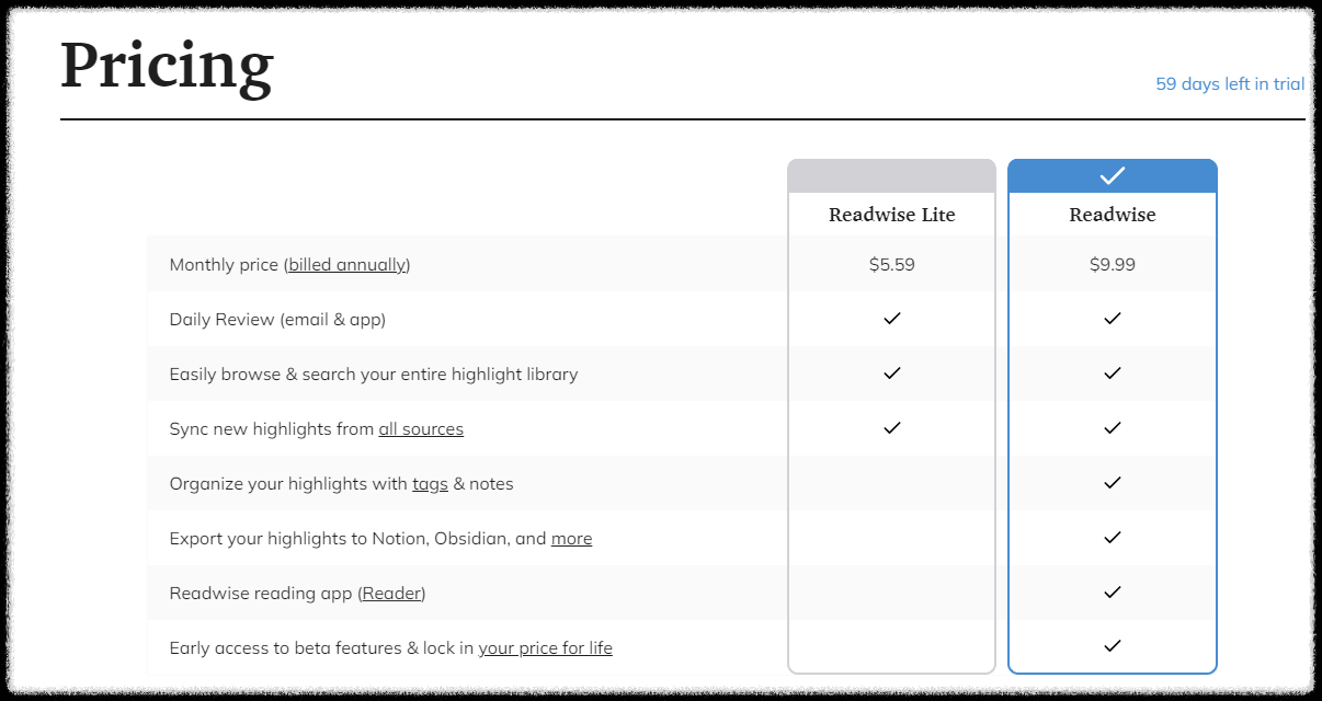 세컨드 브레인 ❘ 스크랩 멀티 플랫폼 리드와이즈 Readwise 가입 방법 2달 무료 사용법 자료 수집