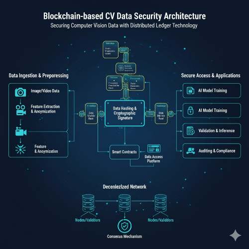 Blockchain 기반 CV 데이터 보안 아키텍처