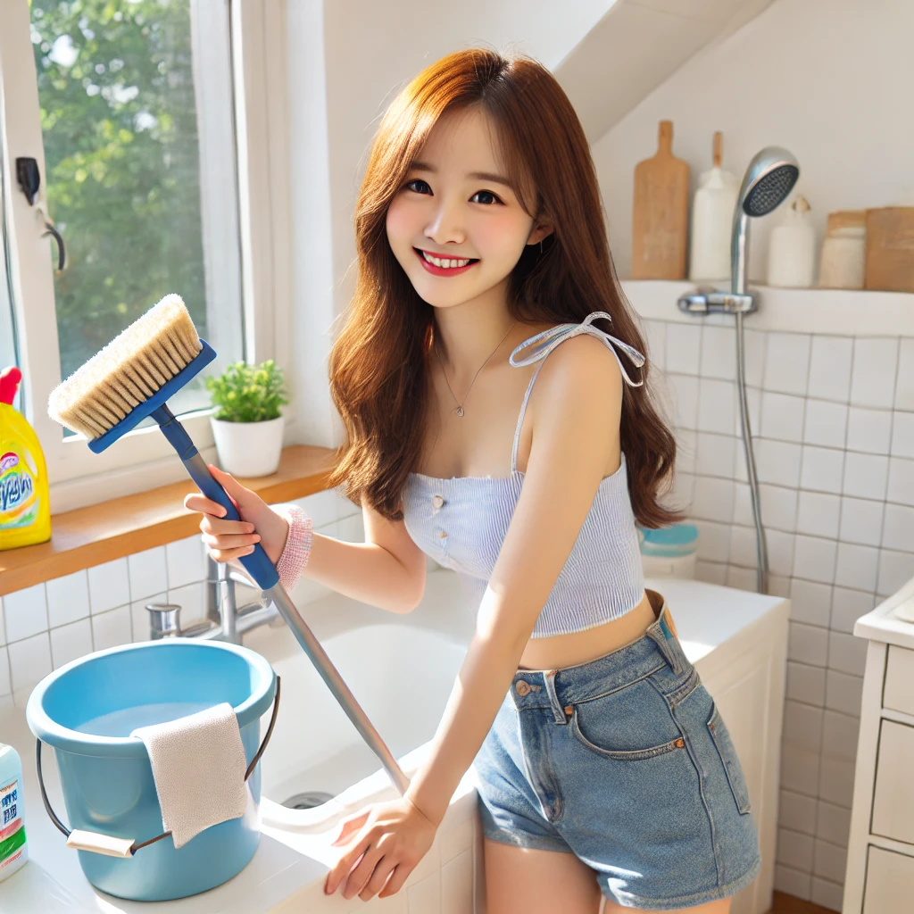 변기 테두리 찌든때 제거 방법