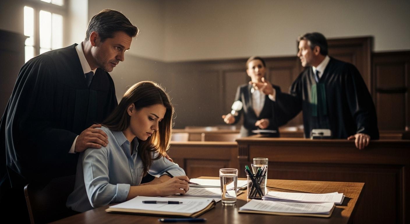 양육비 소송 방어