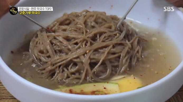 메밀면