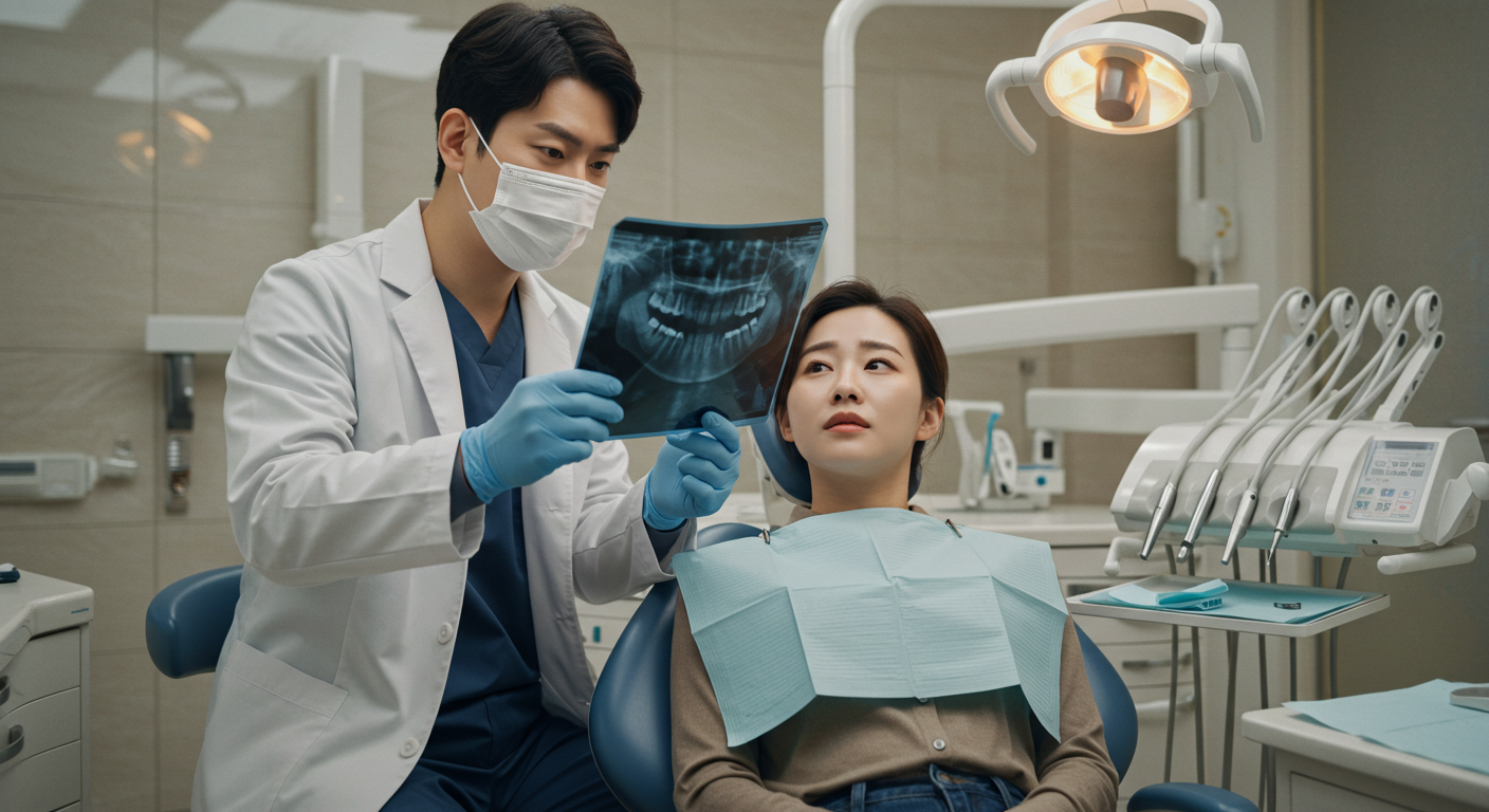 신경치료는 어떤 과정일까?