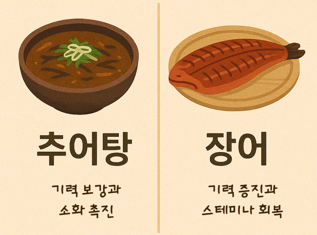 추어탕, 장어
