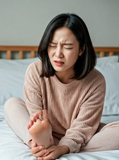 통풍 초기증상