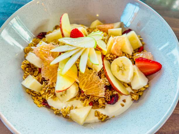 뮤즐리 그래놀라 차이점