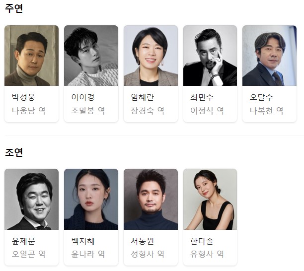 웅남이 줄거리 박성광 감독 정보 캐스팅 비하인드