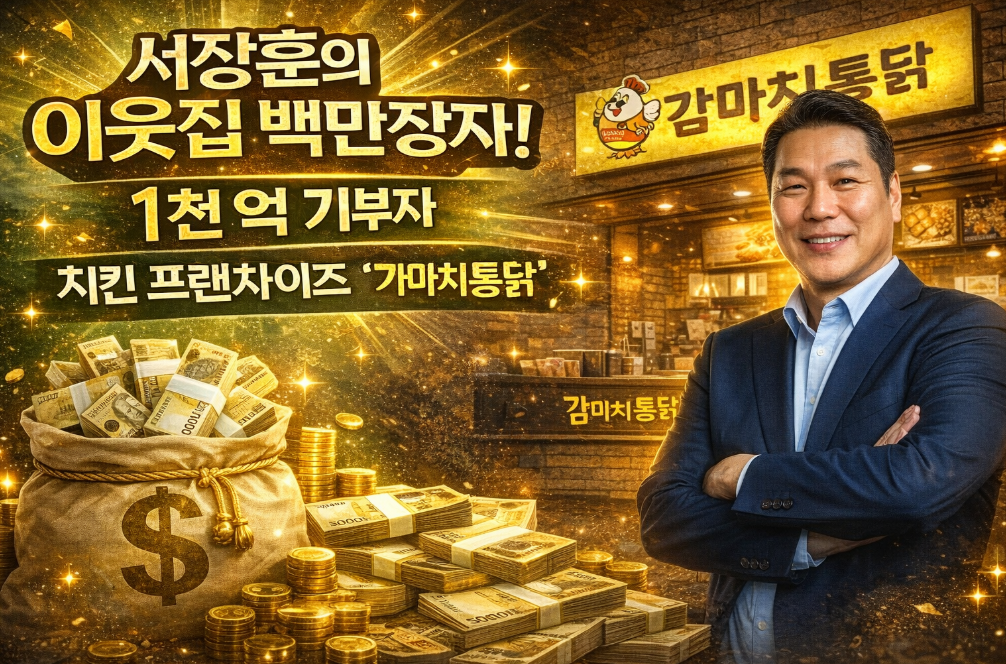 서장훈도 인정한 가마치 치킨, 김재곤 회장의 성공 비결은?