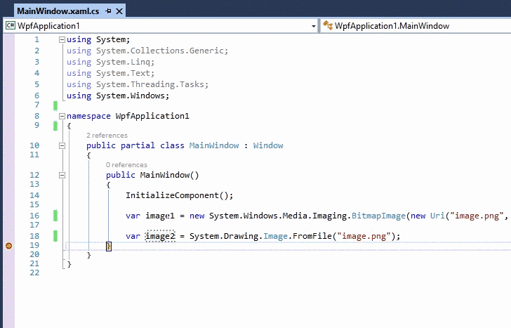 Visual Studio 2022 디버깅시 이미지 확인 가능한 툴2번째