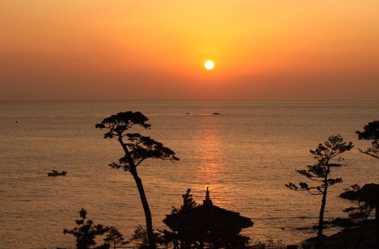 강원도 일출 명소 추천 낙산사 영금정 하조대