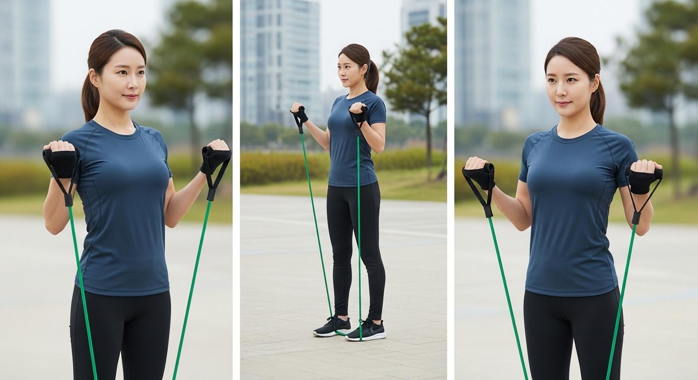 근력 운동의 종류