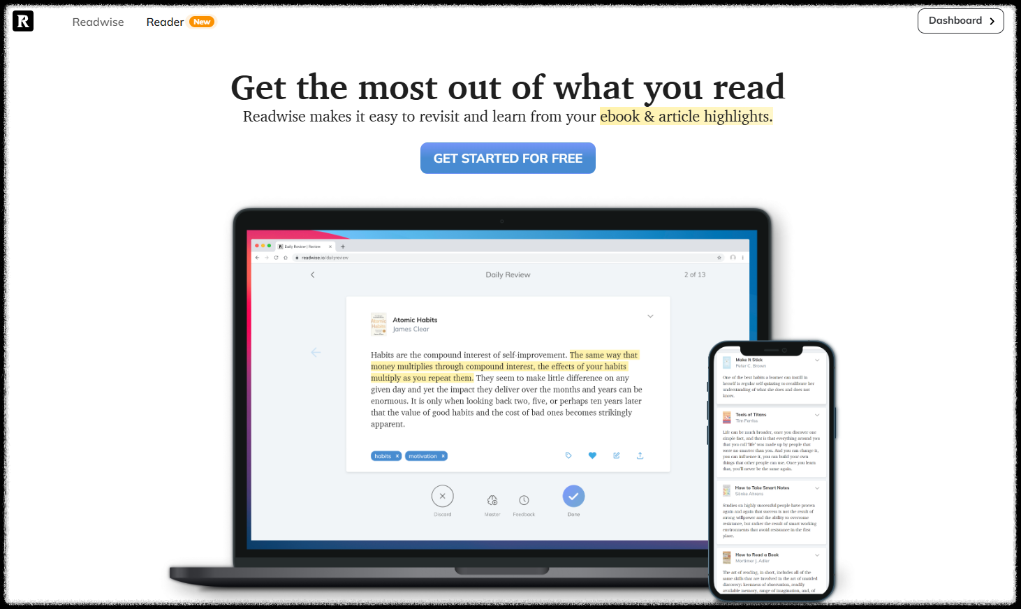 노트 필기 최강 앱 굿노트를 능가하는 리드와이즈(ReadsWise) 생산성 효율성 자료정리 독서앱 밑줄 주석