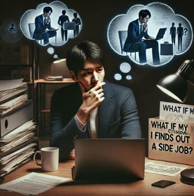 직장인 투잡 부업 회사에서 알수있을까?