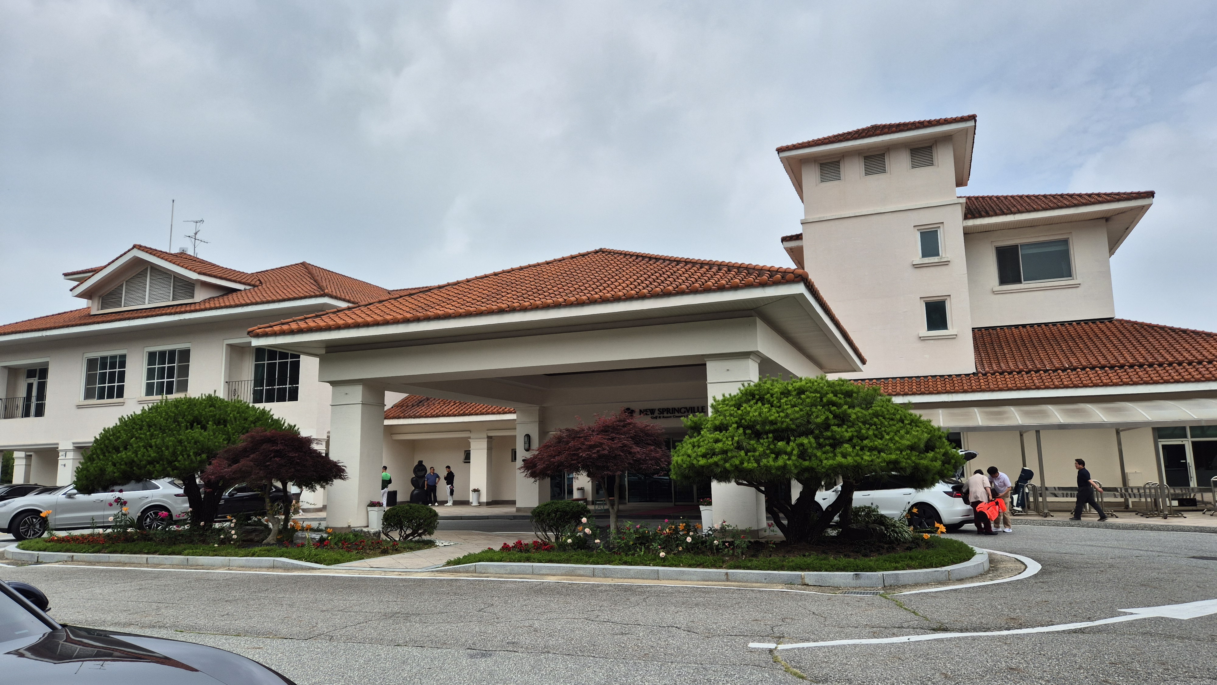 뉴스프링빌cc 라운드 후기