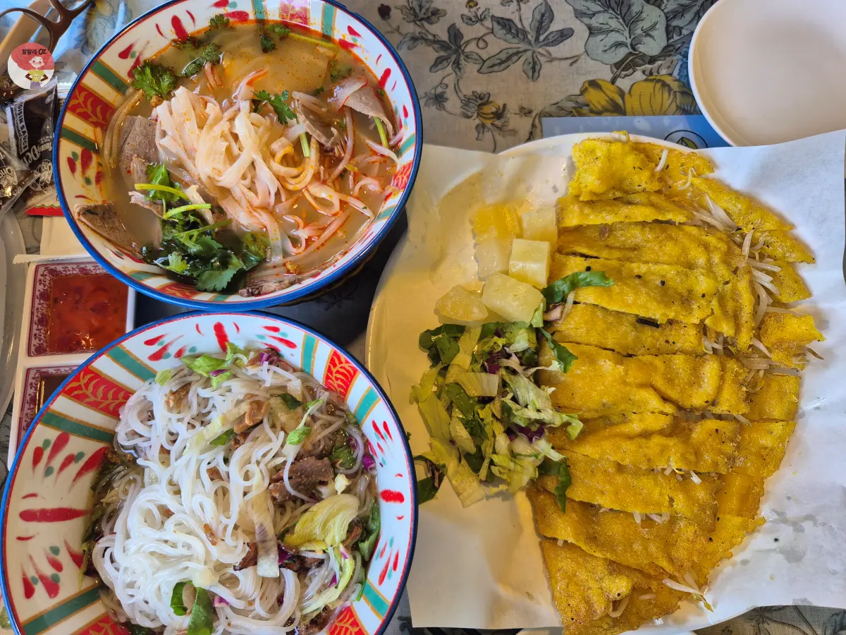 서울-홍대-연남본점-포가레-반세오-베트남-스타일-전과-분짜-마라소-쌀국수