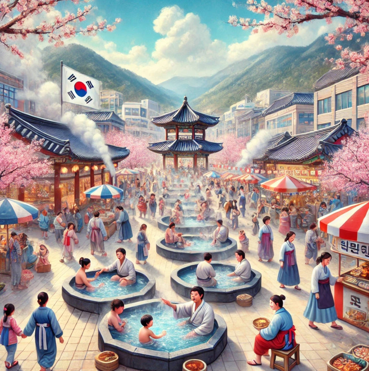 대전 유성온천문화축제