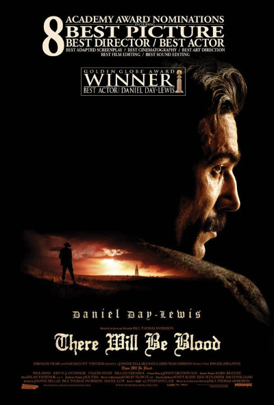 데어 윌 비 블러드 영화 포스터
