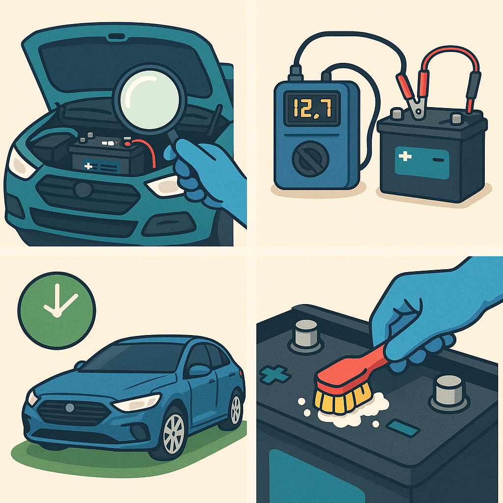 자동차 배터리 오래 쓰는 방법