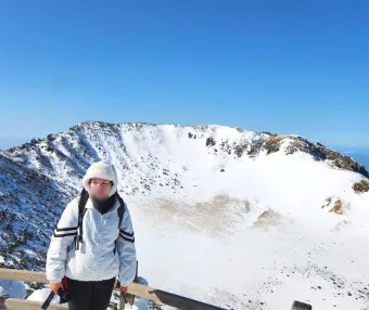 한라산 등산코스 지도 어르신도 가능한 어리목 주차 준비물_22