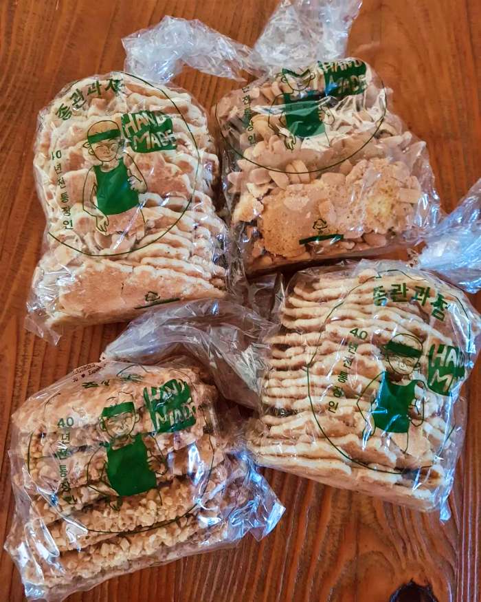 생방송 오늘저녁 미아 망원 방화 옛날과자 전병 센베 맛집