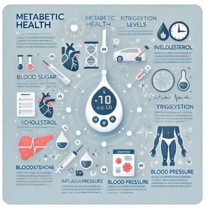 대사 건강 지표 이미지