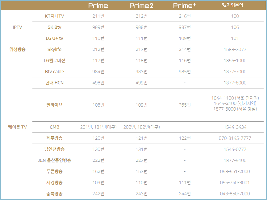 스포티비-프라임-채널