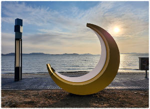 동막해변
