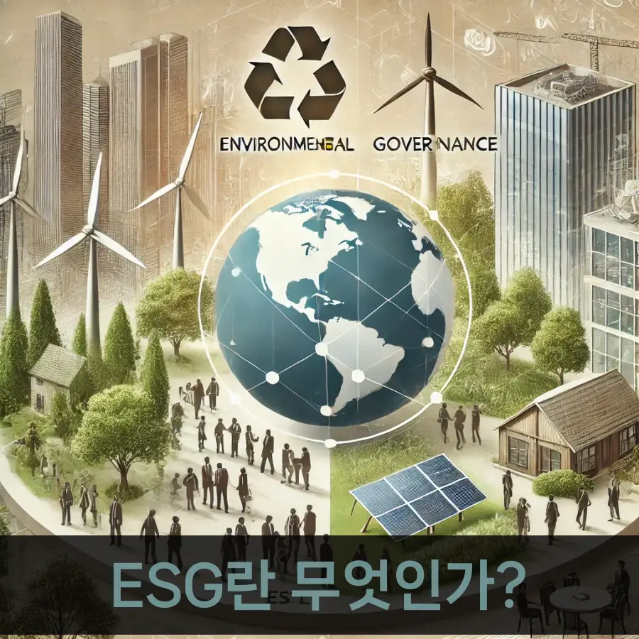 대학생을 위한 ESG의 기본 개념과 중요성