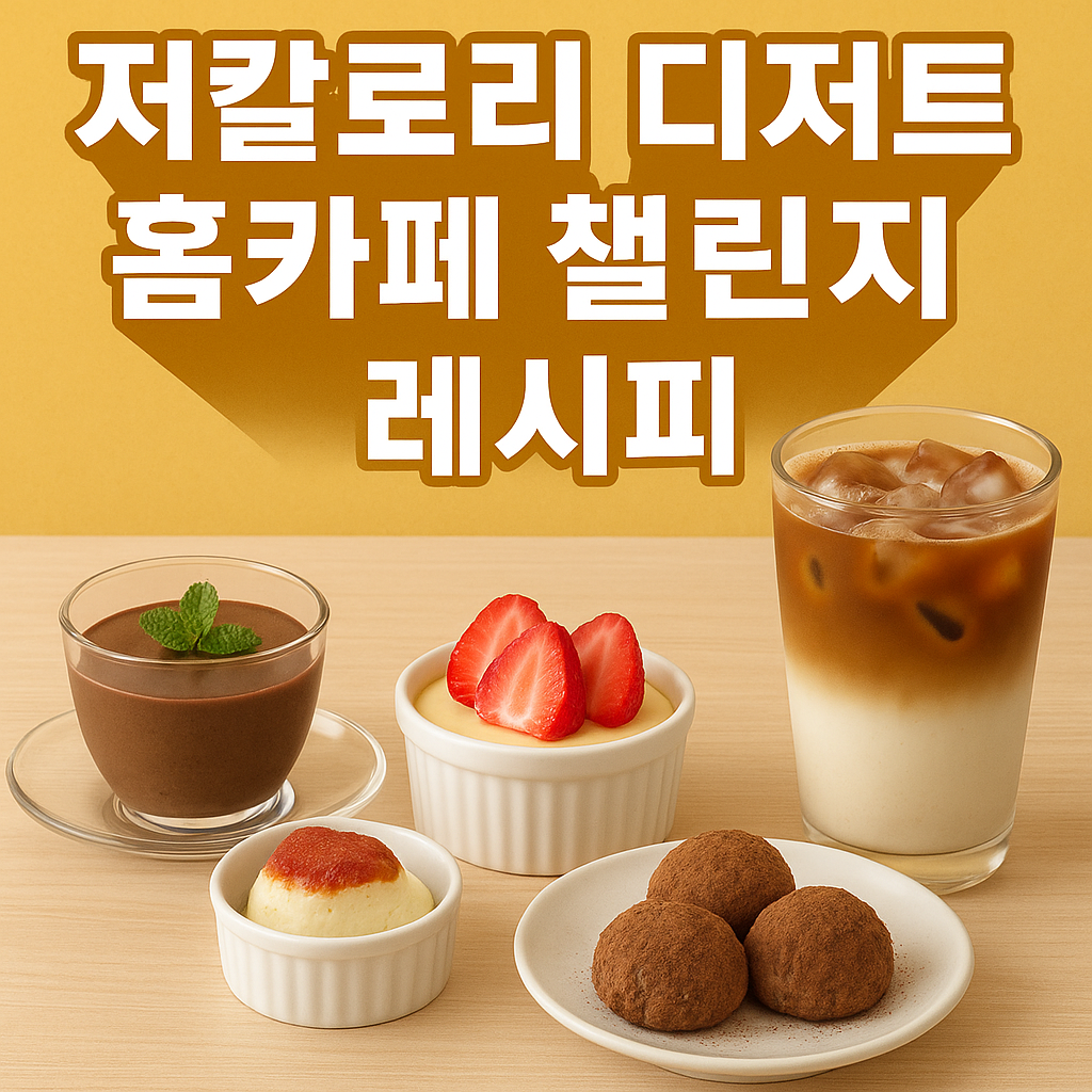 저칼로리 디저트