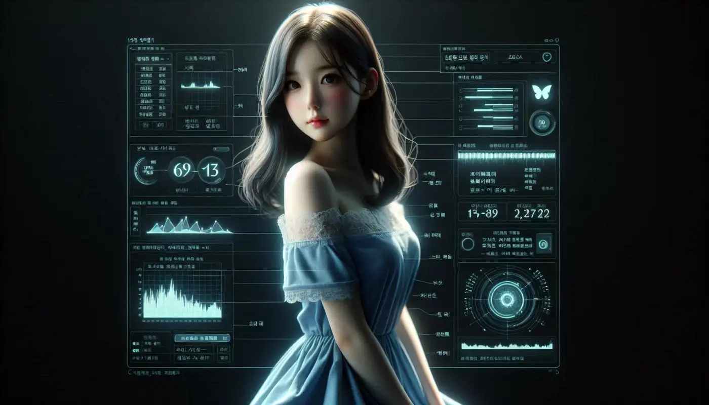 챗-gpt-사용하는여성의-모습