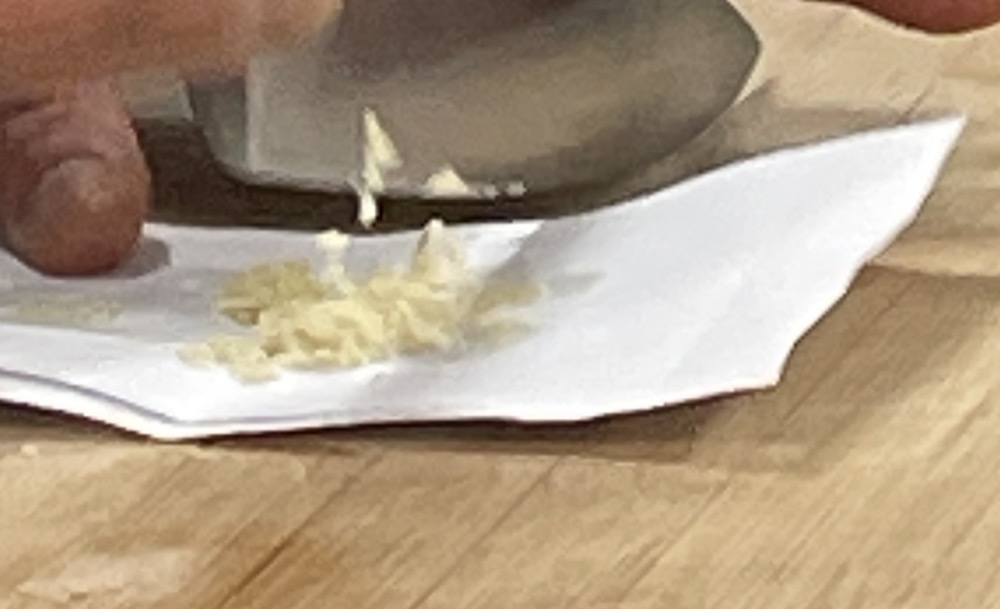 한식조리기능사 실기시험 준비 - 화양적 - 잣가루 만들기