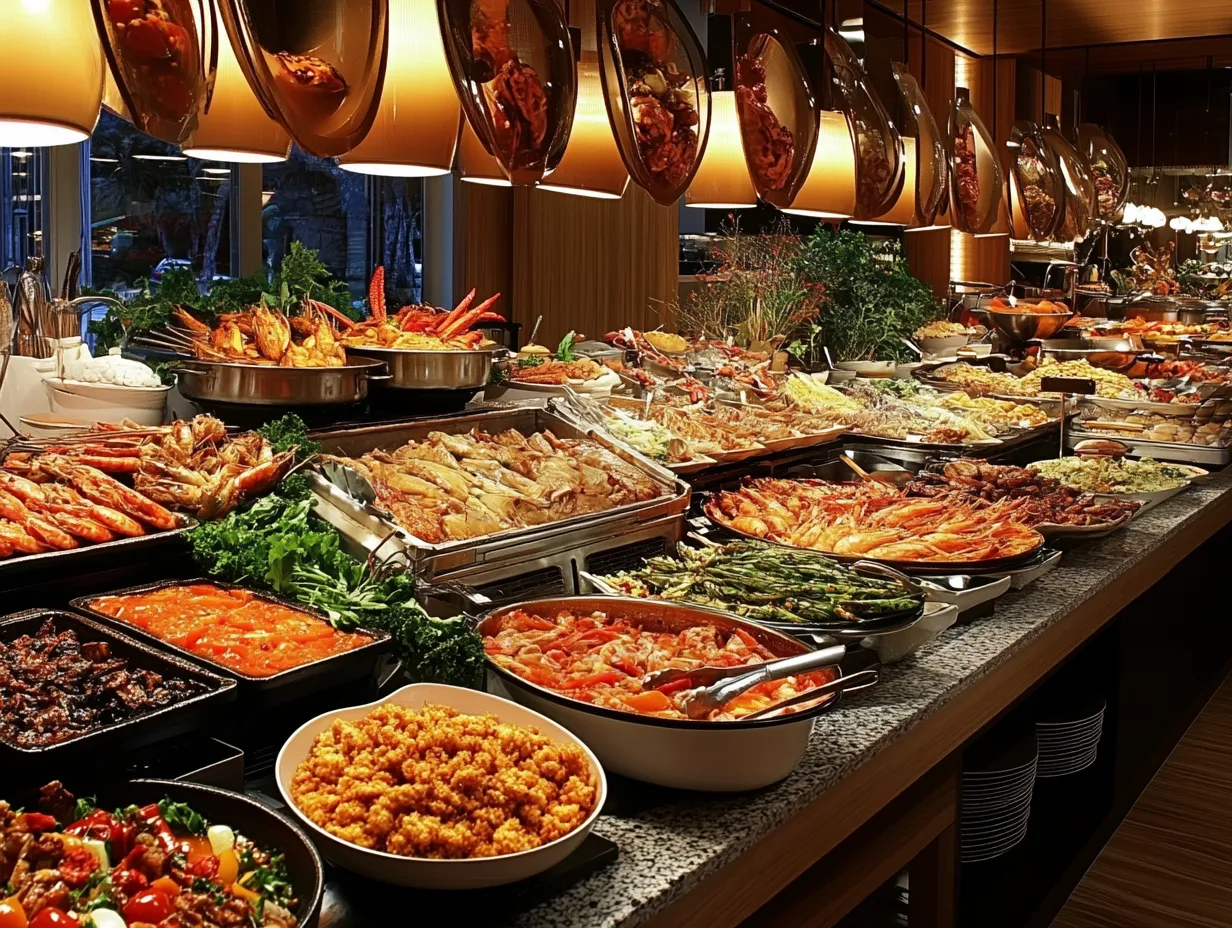 혼밥 가능한 서울 호텔 뷔페 추천