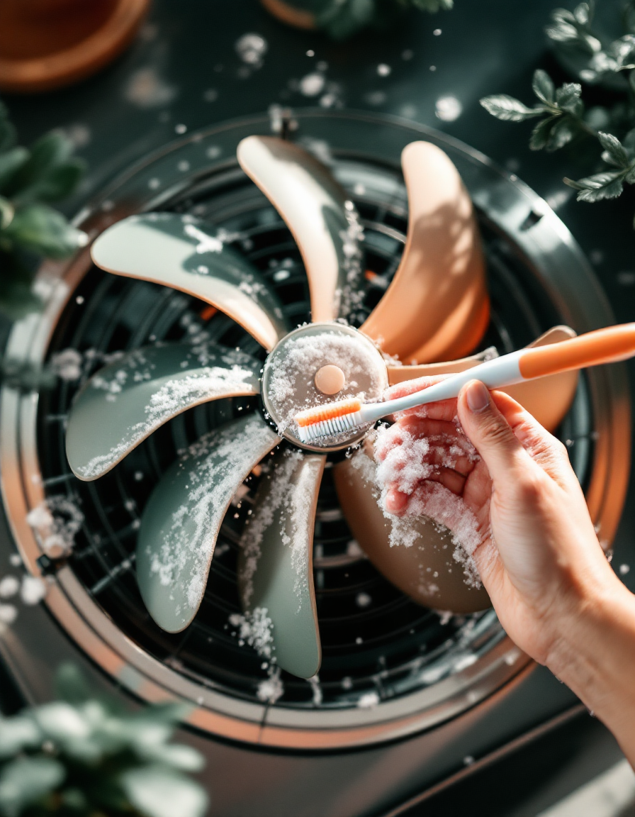 선풍기 분해 청소법 - 안전하고 깔끔하게 따라하는 방법