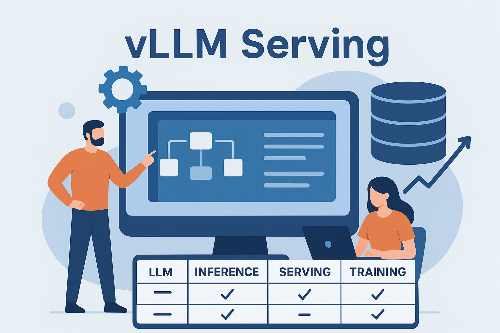 vLLM 서빙 완벽 가이드 초고속 AI 추론과 GPU 효율화 비밀