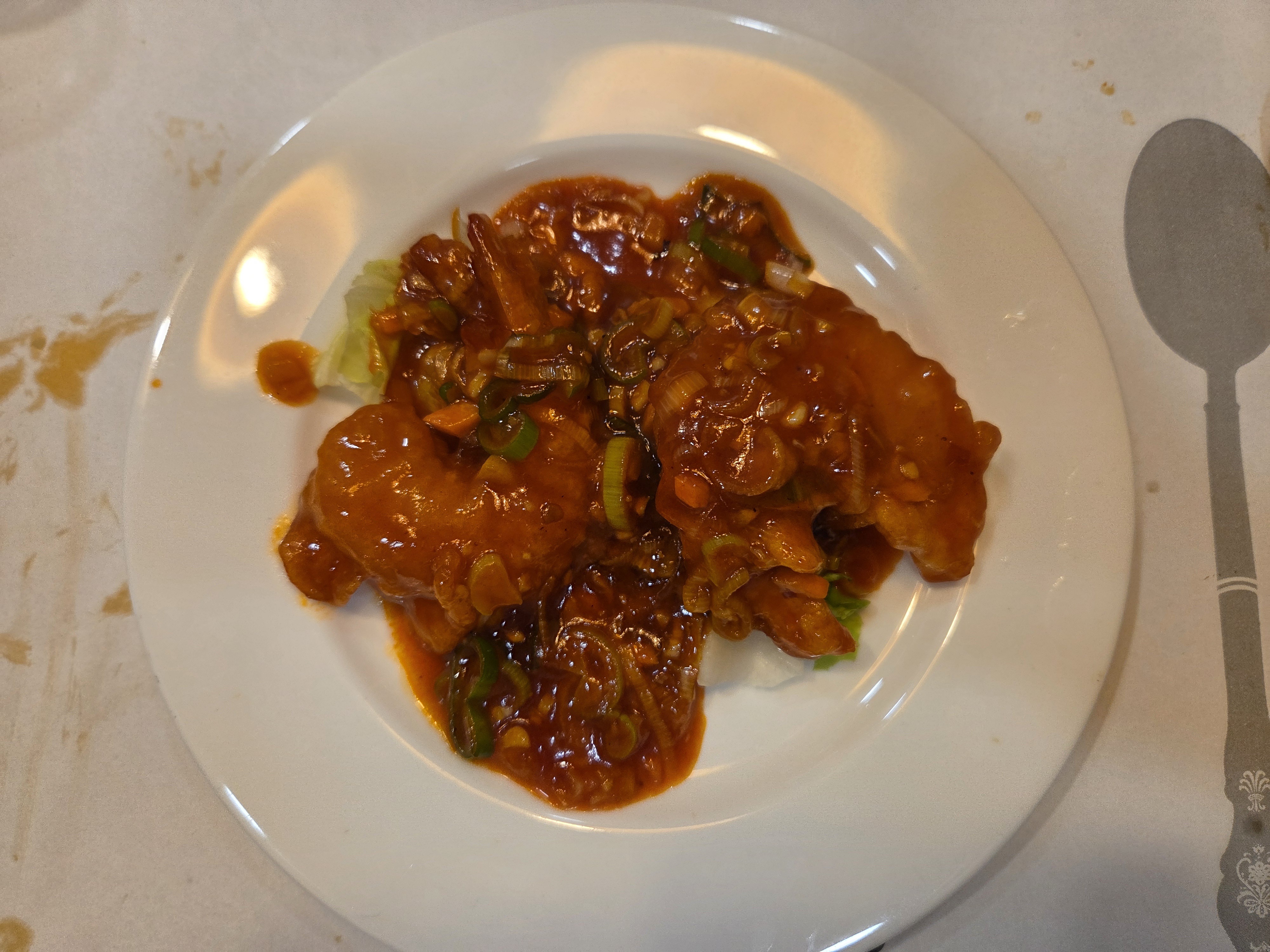 채쉐프 C코스 깐쇼새우