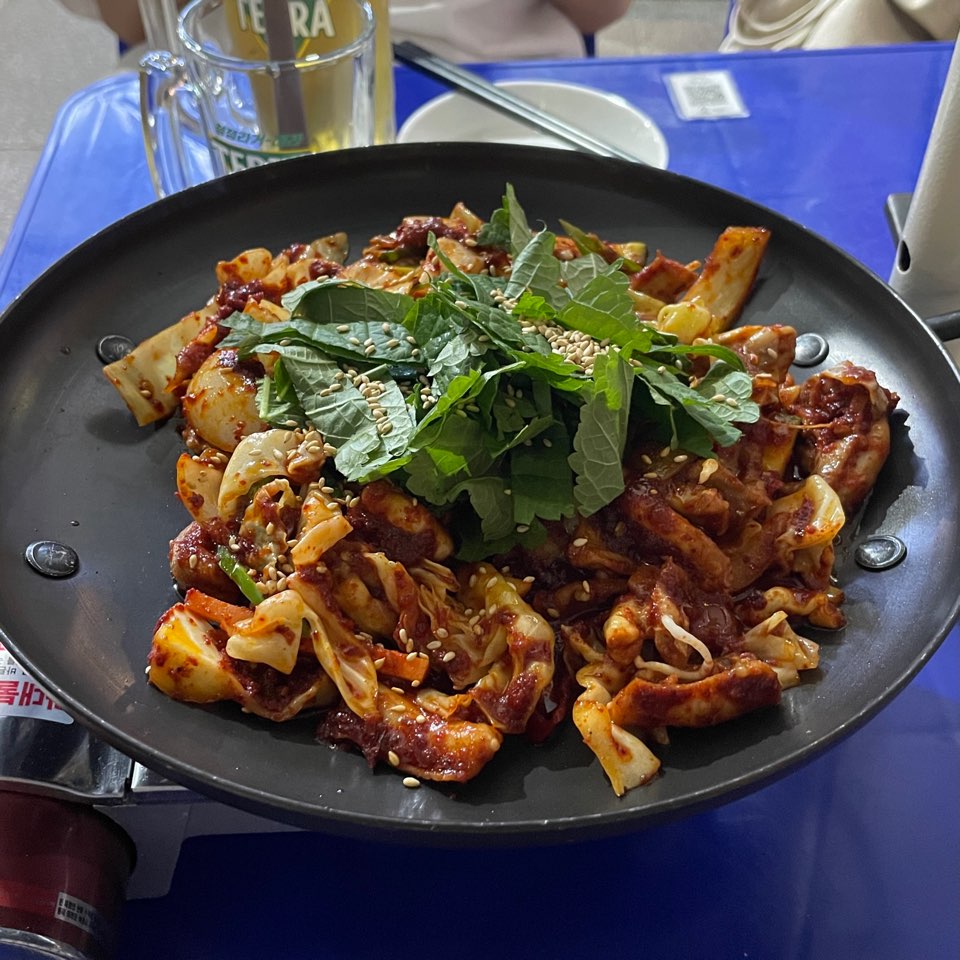 소주하우스 망우 - 꼼장어볶음 1