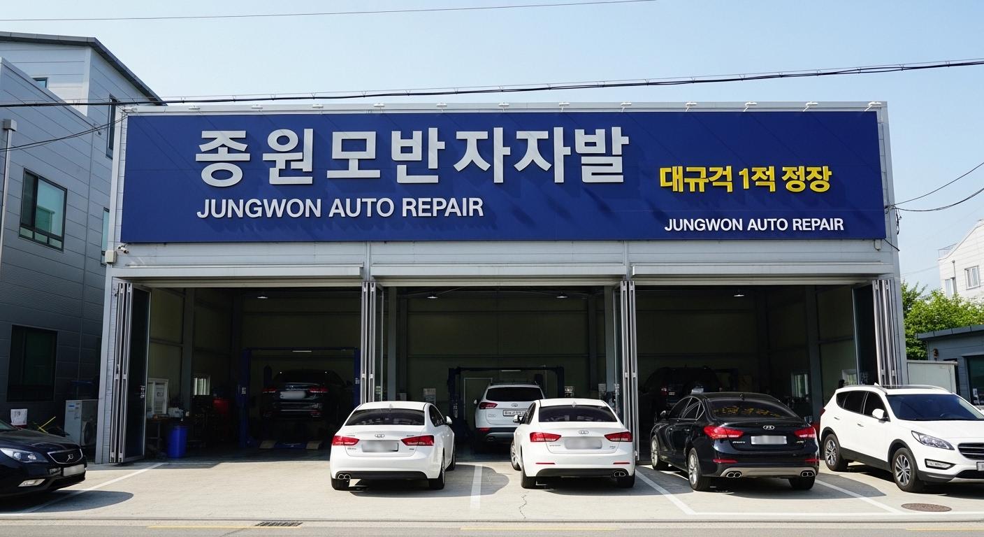 중원자동차정비 대구이곡1호점