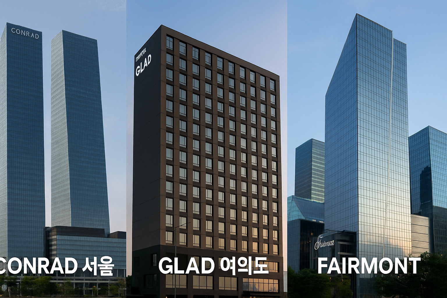 서울세계불꽃축제 주변 호텔&middot;숙소 추천