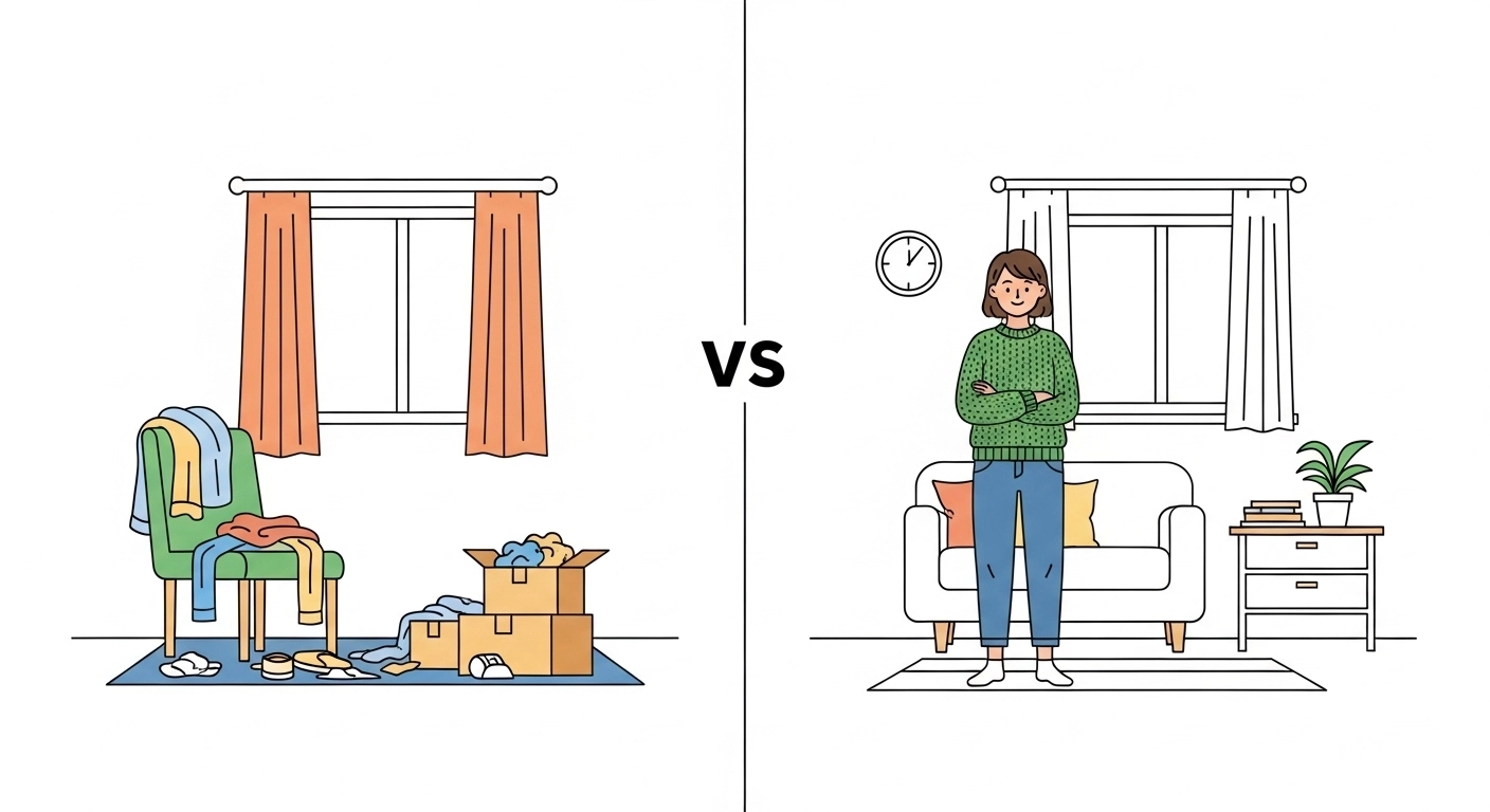 물건의 노예가 되지 않는 법, 1인 가구를 위한 현실적인 미니멀리즘 가이드