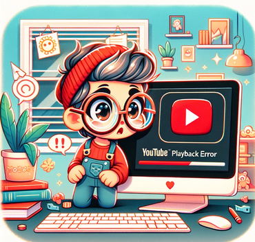 유튜브-오류메시지