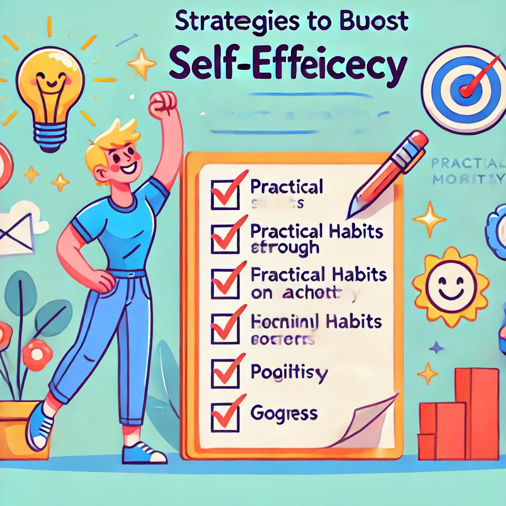 자기 효능감 키우는 실천 전략 (자기 효능감, 실천습관, 목표설정)