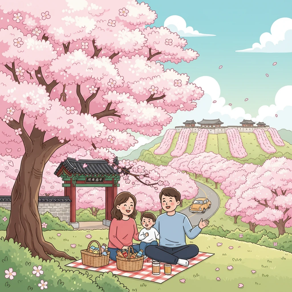 2026년 고창 벚꽃 구경하기 좋은 ..