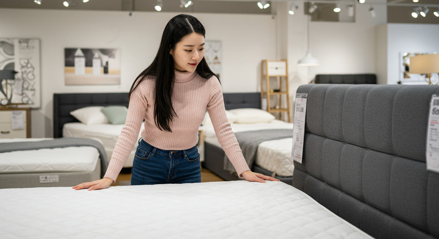 몽제 매트리스 싱글