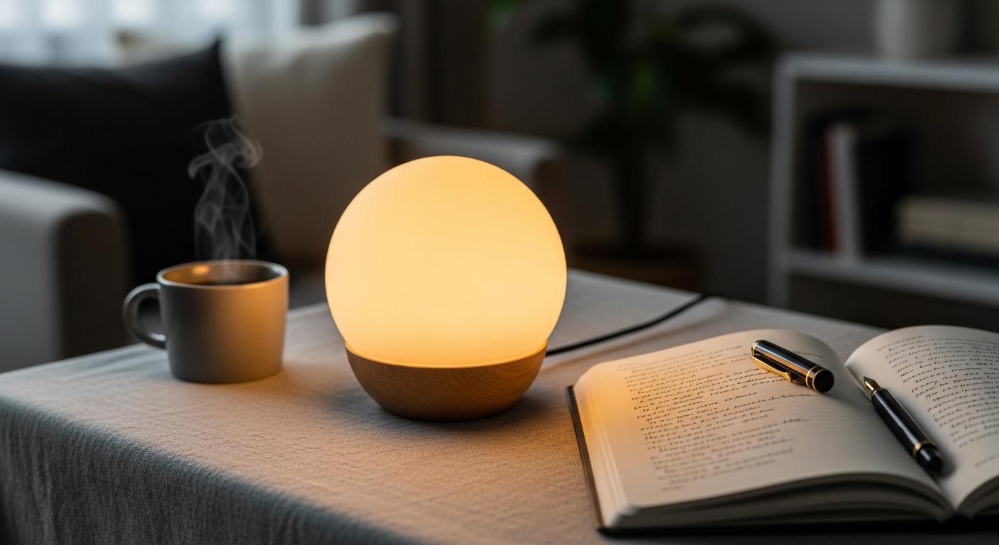 눈부심 무드등 1달 사용 후기