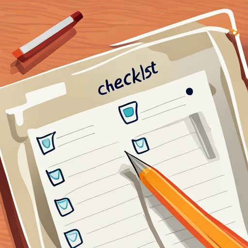 체크리스트