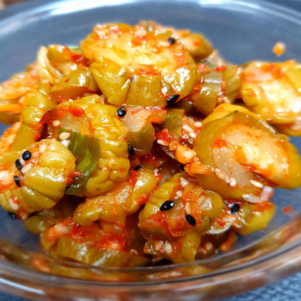 오이지무침 황금레시피｜아삭하게 만드는 실패 없는 방법