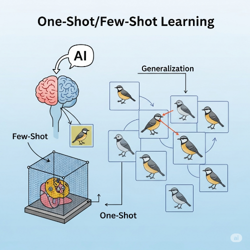 One-Shot / Few-Shot Learning: 소량 데이터 학습 전략