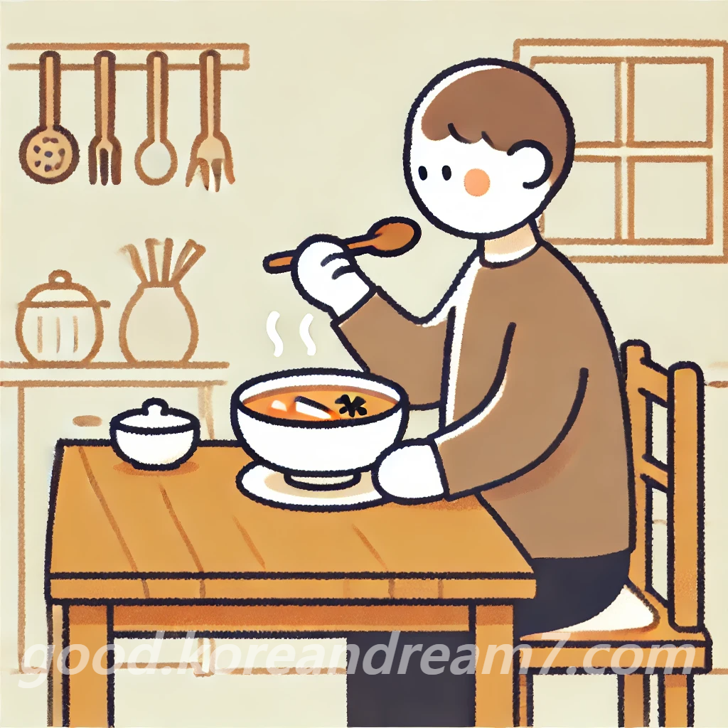 삼계탕먹는꿈해몽