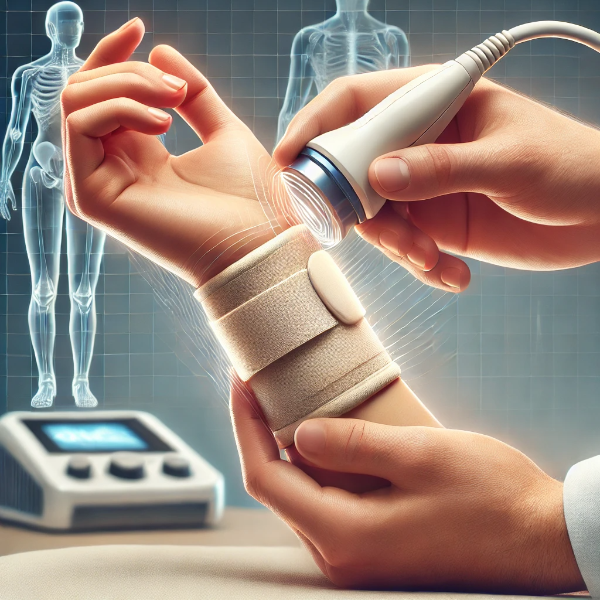 손목터널증후군 치료모습 이미지